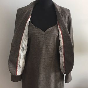 💥Sale💥H&M suit dress tweed knit. Fully lined.